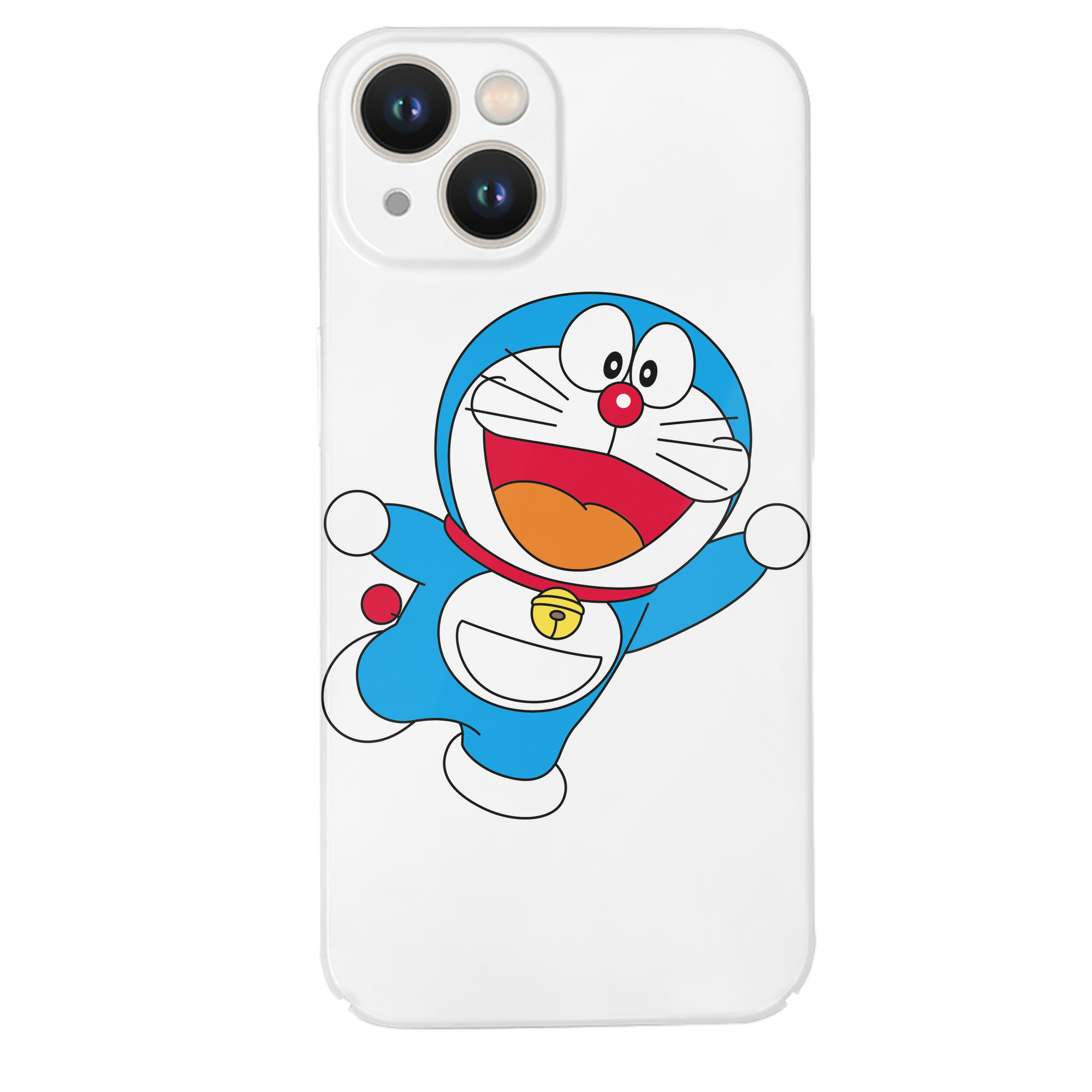 （画像用） ドラえもん Doraemon 【iPhone 14シリーズ対応】ハードケース